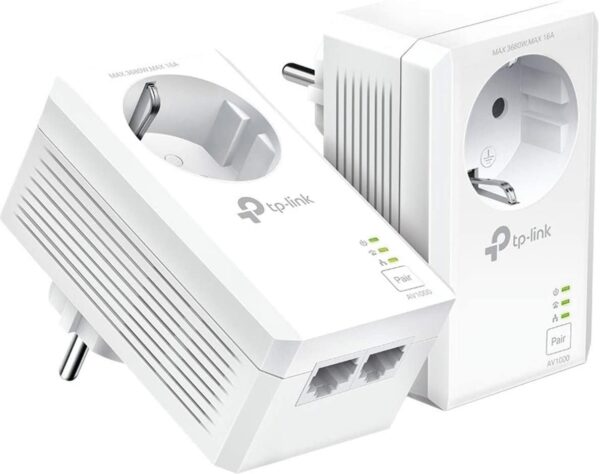 TP-Link Powerline TL-PA7027P - V1 - Starter Kit - Bridge - GigE