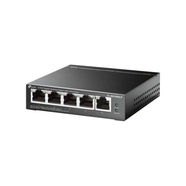 tp-link TL-SG1005LP Switch WLAN-Router