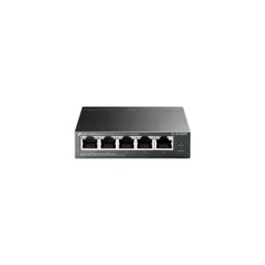 tp-link TP-Link TL-SG105PE 5-Port Gigabit (4x PoE) L2 Smart Switch Netzwerk-Switch