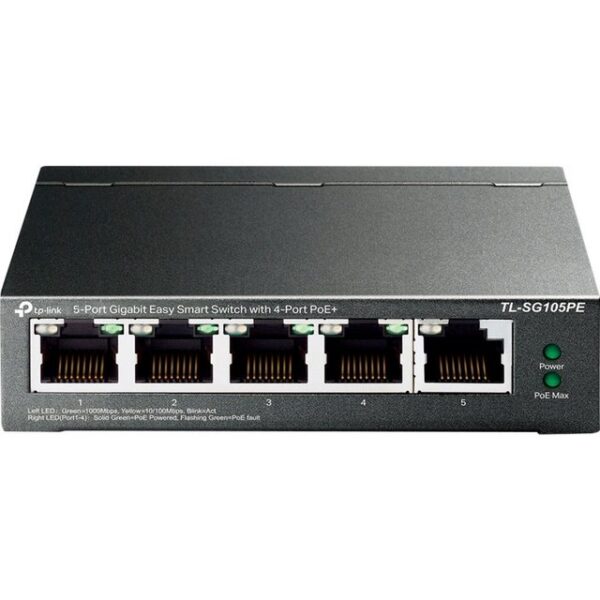 tp-link TL-SG105PE Netzwerk-Switch