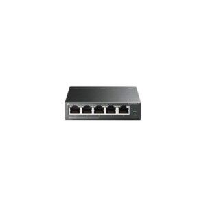 tp-link TP-Link TL-SF1005LP 5-Port 10/100Mbps (4x PoE) Switch Netzwerk-Switch