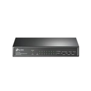 tp-link TL-SF1009P 9-Port 10/100Mbps (8x PoE) Switch Netzwerk-Switch