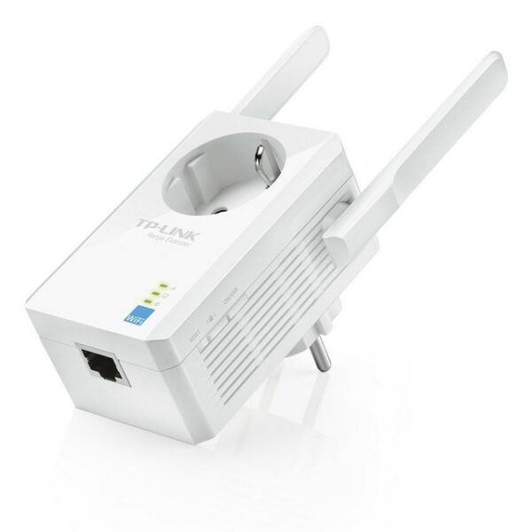 tp-link TP-LINK TL-WA860RE (DE) - WLAN Repeater mit Frontsteckdose 300Mbit WLAN-Router