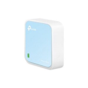 tp-link TL-WR802N - Tragbarer Mini-Access-Point/Router Netzwerk-Switch