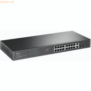 TP-Link TP-Link TL-SG1218MP 16-Port Gigabit PoE+ Rackmount Switch