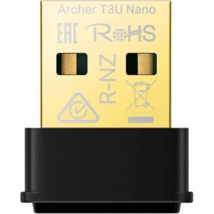 tp-link WLAN-Dongle Archer T3U Nano AC1300 - Mini Wi-Fi USB Adapter - schwarz