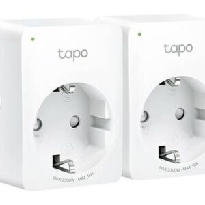 TP-LINK Tapo P100(2-pack) Tapo P100 Bluetooth Funk-Steckdosen-Set 2teilig