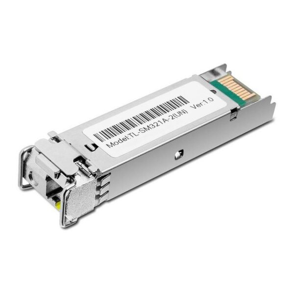 TP-Link tp-link TL-SM321A-2 Netzwerk-Adapter, Gigabit Singlemode WDM 1000Base-BX Bidirektionales SFP-Modul