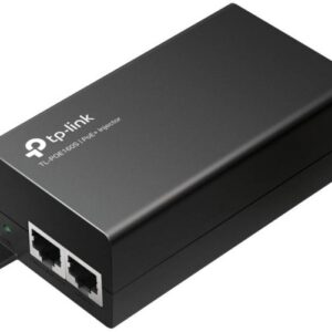 TP-LINK PoE+ Injector Adapter PoE Injektor 10 / 100 / 1000 MBit/s IEEE 802.3af (12.95 W)