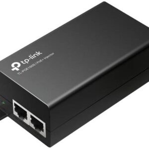 TP-LINK PoE+ Injector Adapter PoE Injektor 10 / 100 / 1000MBit/s IEEE 802.3af (12.95 W)