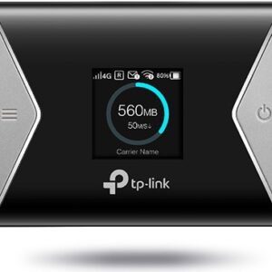 TP-LINK Router - 4G LTE-Mobile / 600Mbps - WLAN HotSpot (M7650)