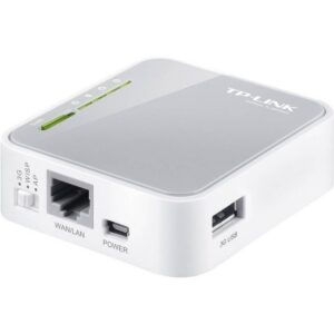 tp-link Tragbarer 3G/3.75G-Wireless-N-Router WLAN-Router