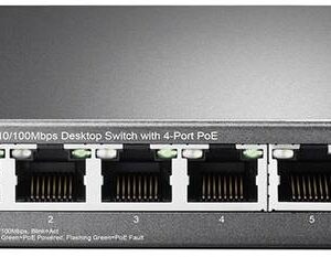 TP-LINK TL-SF1005P Netzwerk Switch 5 Port PoE-Funktion