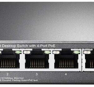 TP-LINK TL-SG1005P Netzwerk Switch 5 Port PoE-Funktion