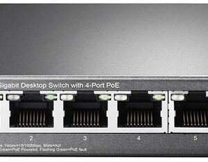 TP-LINK TL-SG1005P Netzwerk Switch 5 Port PoE-Funktion