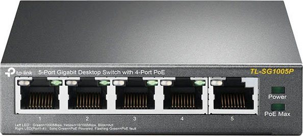 TP-Link tp-link TL-SG1005P Netzwerk-Switch