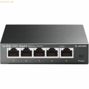 TP-Link TP-Link TL-SG105S 5-Port Gigabit Desktop Switch