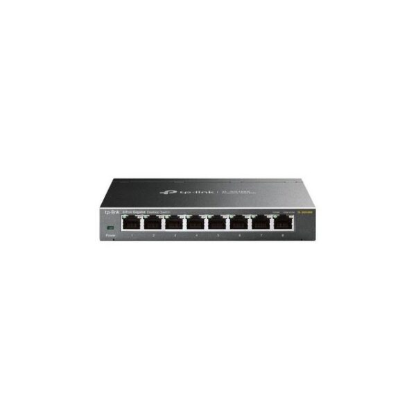 tp-link TL-SG108S - 8-Port Gigabit Netzwerk Switch Netzwerk-Switch