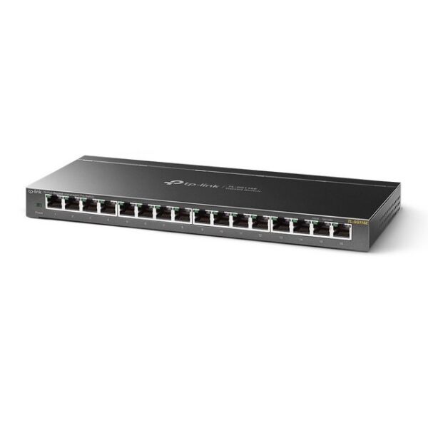 tp-link TP-LINK 16-Port Gigabit Easy Smart Switch Netzwerk-Switch