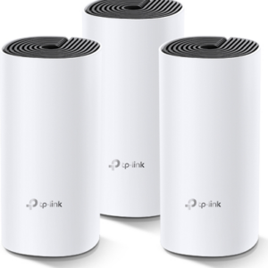 TP-LINK DECO M4 - Wi-Fi system (3 routers) - Dual Band - 802.11ac - Wireless Acces Point - 3 pack (DECO M4 (3-PACK))