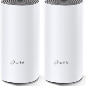 TP-LINK DECO E4 AC1200 HOME MESH WI-FI SYSTEM 2-PACK (TL-DECO E4(2-PACK))