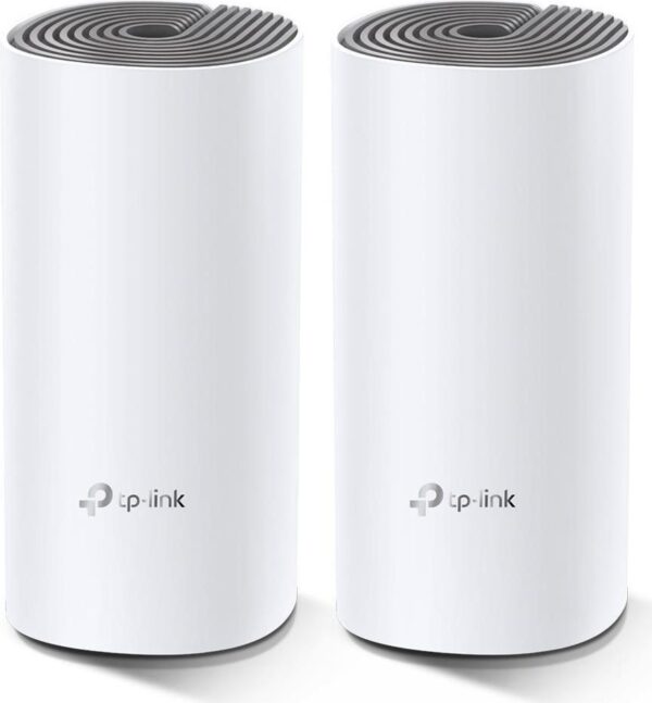 TP-LINK DECO E4 AC1200 HOME MESH WI-FI SYSTEM 2-PACK (TL-DECO E4(2-PACK))