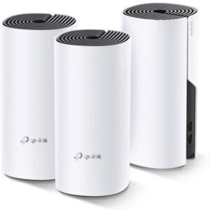 tp-link Deco E4 (3er-Pack) AC1200 Whole-Home Mesh Wi-Fi System WLAN-Repeater