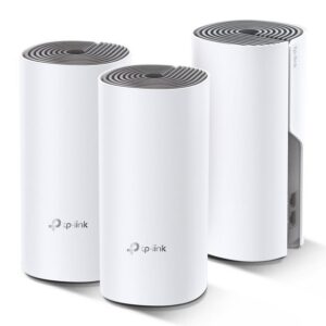 tp-link Deco E4(3-Pack) AC1200 Whole Home Mesh Wi-Fi System