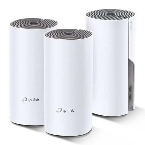 tp-link Deco E4(3-Pack) AC1200 Whole Home Mesh Wi-Fi System