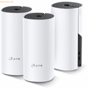 TP-Link TP-Link Deco E4 (3er-Pack) AC1200 Whole-Home Mesh Wi-Fi System