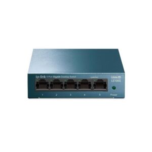 tp-link TP-Link LS105G LiteWave 5-Port Gigabit Desktop Switch Netzwerk-Switch