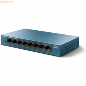 TP-Link TP-Link LS108G LiteWave 8-Port Gigabit Desktop Switch