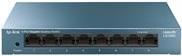 TP-Link LiteWave LS108G - Switch - nicht verwaltet - 8 x 10/100/1000 - Desktop - AC 220 V