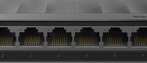 TP-LINK LiteWave LS1008G Netzwerk Switch 8 Port 10 / 100 / 1000MBit/s