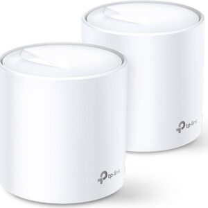 TP-Link Deco X60 - WLAN-System (2 Router) - Netz - GigE