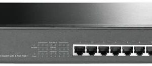 TP-LINK TL-SG1008MP Netzwerk Switch 8 Port PoE-Funktion