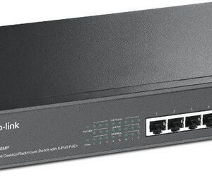 tp-link TL-SG1008MP 8-Port Gigabit PoE+ Switch Netzwerk-Switch