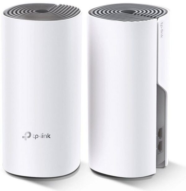 TP-Link tp-link Deco E4 (1er-Pack) AC1200 Whole-Home Mesh Wi-Fi System WLAN-Repeater