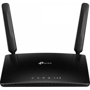 tp-link TL-MR6400 - Wireless Router - WWAN - 802.11b/g/n - Desktop - schwarz WLAN-Router