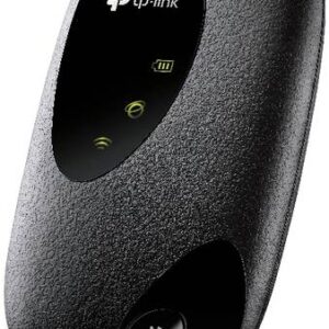 TP-LINK M7000 Mobiler 4G-WLAN-Hotspot bis 10 Geräte Schwarz