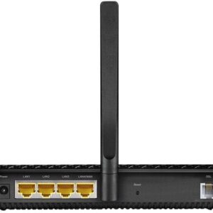 TP-Link Archer VR2100 - Wireless Router - DSL-Modem - 4-Port-Switch - GigE - WAN-Ports: 2 - 802.11a/b/g/n/ac - Dual-Band