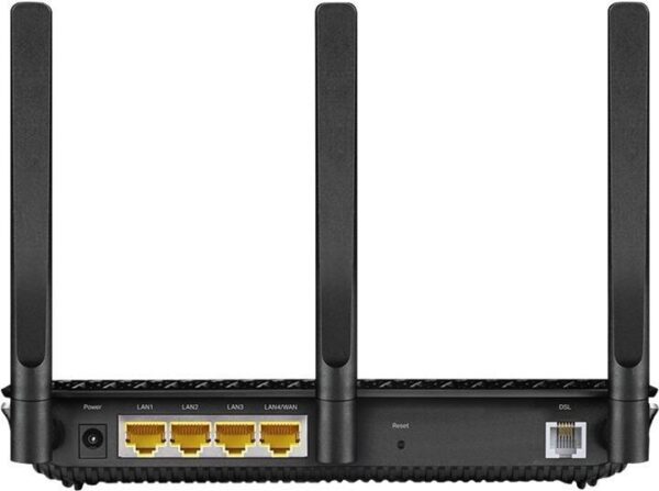 TP-Link Archer VR2100 - Wireless Router - DSL-Modem - 4-Port-Switch - GigE - WAN-Ports: 2 - 802.11a/b/g/n/ac - Dual-Band