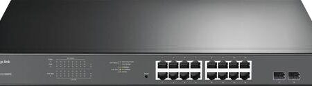 TP-LINK 16-Port Gigabit PoE+ Easy Smart Switch