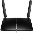 TP-Link Archer MR600 4G + Cat6 AC1200 Wireless Dual Band - Wireless Router - WWAN - 3-Port-Switch - GigE - 802.11a/b/g/n/ac - Dual-Band (ARCHER MR600)