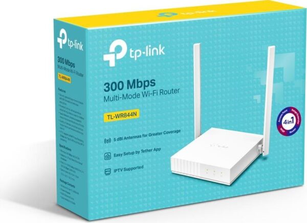 TP-LINK TL-WR844N WLAN-Router Einzelband (2