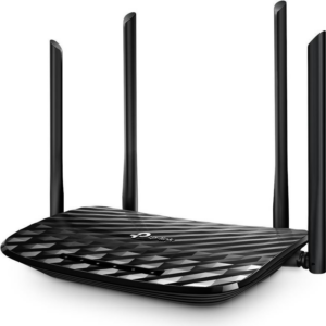 TP-LINK Archer C6 v3.2 AC1200 Dual-Band SPEED: 300 Mbps at 2.4 GHz + 867 Mbps at 5 GHz SPEC: 4? Antennas