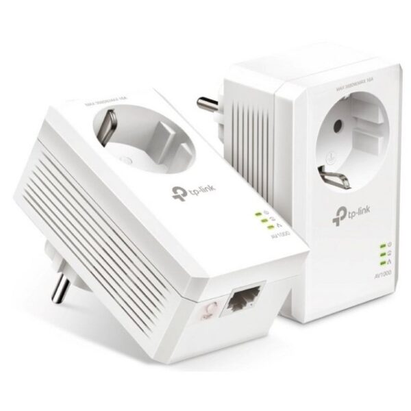 tp-link TL-PA7017P KIT - Powerline Adapter LAN - weiß Netzwerk-Adapter