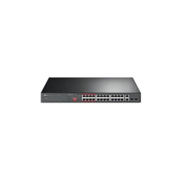 tp-link TL-SL1226P - Nicht verwalteter PoE/PoE+-Switch Netzwerk-Switch