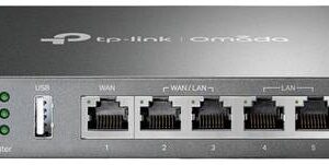 TP-LINK Omada Gigabit VPN Router ER605 LAN-Router 1 GBit/s