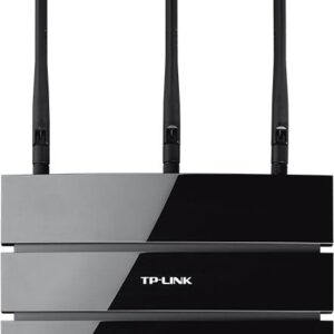 TP-Link Archer VR400 - Wireless Router - DSL-Modem - 4-Port-Switch - GigE - 802.11a/b/g/n/ac - Dual-Band